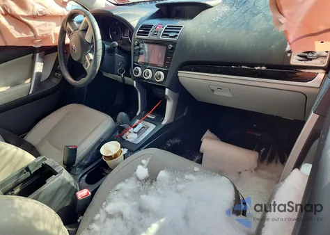 2018 Subaru Forester 2.5I Limited z USA, uszkodzony, nr VIN JF2SJAJC5JH484482